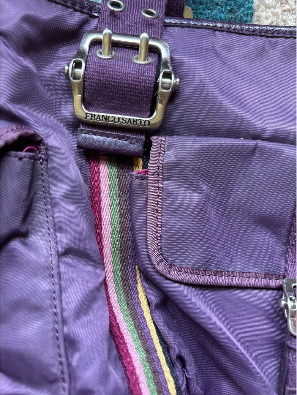 Vintage Y2K Franco Sarto satchel - Picture 2 of 5